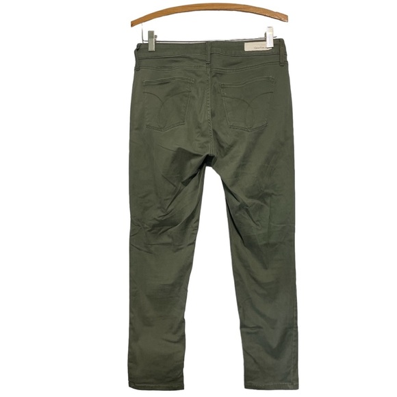 Calvin Klein Jeans ankle skinny- olive green - Picture 3 of 5